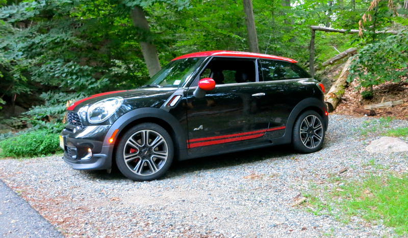 Illustration for article titled 2013 Mini John Cooper Works Paceman: The Jalopnik Review